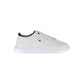 Tommy Hilfiger White Polyester Sneaker