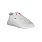 Tommy Hilfiger White Polyester Sneaker