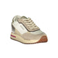 Napapijri Beige Polyester Sneaker