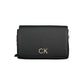 Calvin Klein Black Polyester Handbag