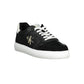 Calvin Klein Black Polyester Sneaker