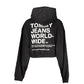 Tommy Hilfiger Black Cotton Sweater