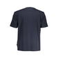 Hugo Boss Blue Organic Cotton Men's T-Shirt