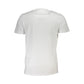 Cavalli Class Bianco Cotton Men T-Shirt