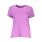 Levi's Purple Cotton Tops & T-Shirt