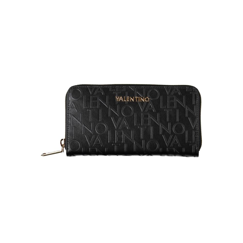 Mario Valentino Black Polyethylene Wallet