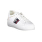Tommy Hilfiger White Polyester Sneaker