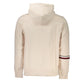 Tommy Hilfiger Beige Cotton Men Sweater