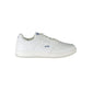 Gas White Polyester Sneaker
