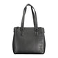 Mario Valentino Black Polyethylene Handbag