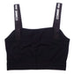 Comme Des Fuckdown Black Cotton Tops & T-Shirt