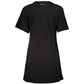 Cavalli Class Black Cotton Dress