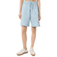 Comme Des Fuckdown Blue Cotton Short
