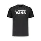 Vans Black Cotton T-Shirt