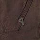 CYCLE Brown Cotton Low Waist Skinny Casual Jeans