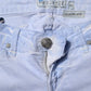 Acht Light Blue Cotton Slim Fit Denim Low Waist Denim Jeans