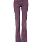 Aniye By Brown High Waisted Flared Cut Pants