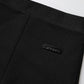 GF Ferre Black Polyester Pencil Cut Knee Length Skirt