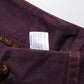 BENCIVENGA Purple High Waisted Tapered Pants