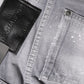 Dsquared² Gray Washed Mid Waist Tapered Denim Jeans