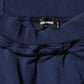 Dsquared² Blue Cotton Mid Waisted Jogger Pants
