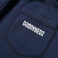 Dsquared² Blue Cotton Mid Waisted Jogger Pants