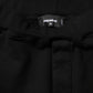 Dsquared² Black Red Cotton Straight Fit Jogger Pants