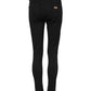 Dolce & Gabbana Black Cotton Skinny Mid Waist Denim Jeans