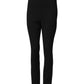 Dolce & Gabbana Black Wool Leggings Stretch Pants