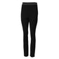Dolce & Gabbana Black Wool Leggings Stretch Pants
