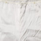 Dolce & Gabbana Ivory Silk Tapered High Waist Pants