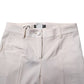 Dolce & Gabbana White Wool Tapered High Waist Pants