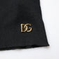 Dolce & Gabbana Black Cashmere Turtleneck Knitted Blouse Top