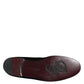 Dolce & Gabbana Black Velvet Crystal Crown Formal Dress Shoes