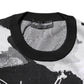 Dolce & Gabbana Multicolor Silk Camouflage Pullover Sweater