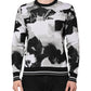 Dolce & Gabbana Multicolor Silk Camouflage Pullover Sweater