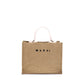 Marni Raffia-effect Tote Bag