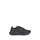 Dsquared² Black Calf Leather Bos Taurus Athletic Sneakers