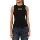 Comme Des Fuckdown Black Cotton Tops & T-Shirt