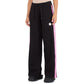 Comme Des Fuckdown Black Cotton Jeans & Pant