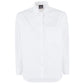 Comme Des Fuckdown White Cotton Shirt