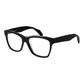 Yohji Yamamoto Black Unisex Optical Frames