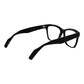 Yohji Yamamoto Black Unisex Optical Frames
