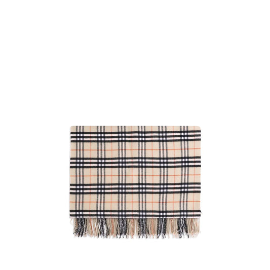 Check wool Blanket