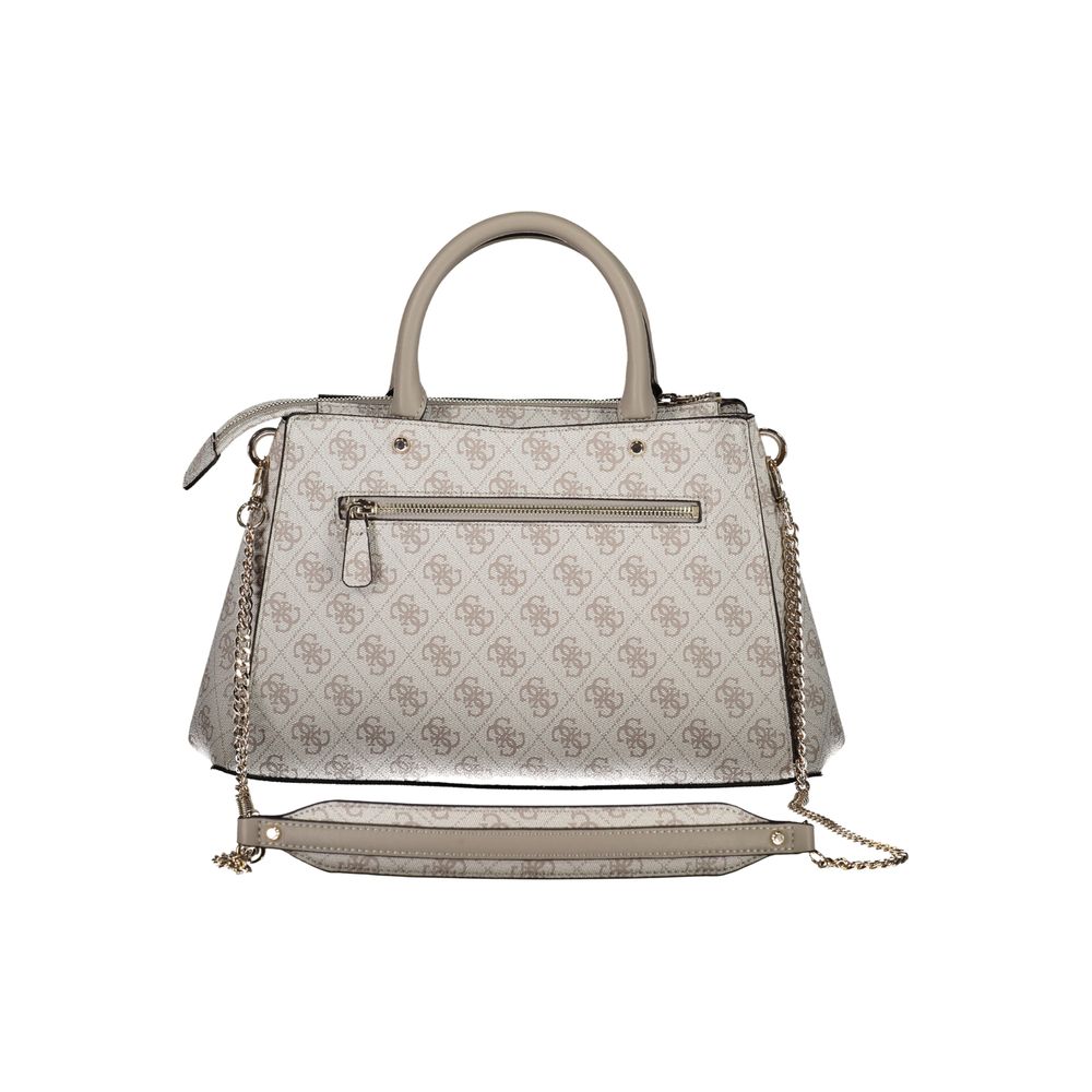 Guess Jeans Grigio Polyurethane Women Handbag