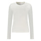 Guess Jeans White Cotton Tops & T-Shirt