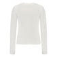Guess Jeans White Cotton Tops & T-Shirt