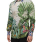 Dolce & Gabbana Multicolor Jungle Print GOLD Formal Shirt
