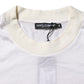 Dolce & Gabbana White Silk Crew Neck Long Sleeves T-shirt