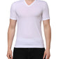Dolce & Gabbana White Short Sleeves V-neck Underwear T-shirt